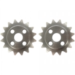 (39165)TETRIX™ 16-Tooth Sprocket <br> 2 pack<br>(PITSCO)